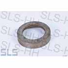 Shim at wheel hub lt.