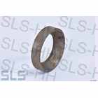 Shim at wheel hub lt.