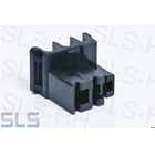Socket housing, alternator