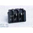 Socket housing, alternator