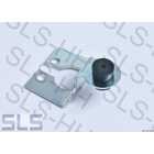 spacer bracket for headlight mirror