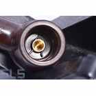 [83] Spark plug connector, 1kOhm, angled, Bakelite
