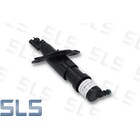 spray nozzle for headlamp cleaning lh