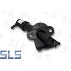 spray nozzle for headlamp cleaning lh