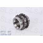 Sprocket wheel, crankshaft 300SL