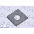 square washer, rear bumper, 11X30X3, stainless ste