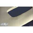 Sunvisor ->67 RH w/o bracket, cream