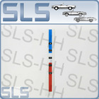 Symbol label, heater adj. wheel