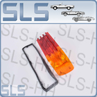 [29] Taillight cover with seal on the left, R107 Europe
