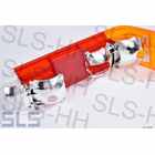 [29] Taillight cover with seal on the left, R107 Europe