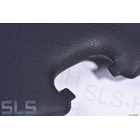 [excl.bits] Set of sunvisors SL, lh+rh, black, without brackets