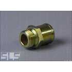 threaded fitting, hood to breather hose