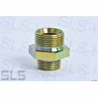 [28] Threaded fitting, intake channel