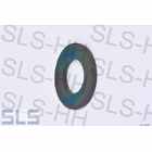 Thrust washer, shoe adjustment spring
