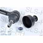 [5] Tie rod div 129, (febi, LHD & RHD)
