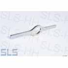 Tool for special nut rr axle shafts