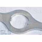 Tool for special nut rr axle shafts