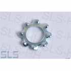 tooth lock washer 5,3 zinc plated
