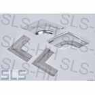 Trim set window frame SL (Euro)