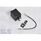 [11] universal flasher relay 12V 4x21W Bosch, flat pole