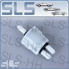 [42] Valve, no-return, w'washer 1in2