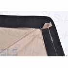 [1] Verdeckbezug 230SL früh, schwarz/beige/klar