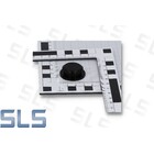 Verschlussstopfen 22,5mm, z.B. Hinterachsaufnahme