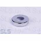 [sunk_shim] Washer, chrome, high shape, fits up to 4mm screws