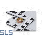 washer@shock absorber bracket