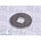 Washer with square hole for M8 Schr. A2