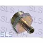 Wasseranschluss M30 an Schlauch 12mm