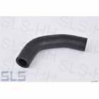 Water hose, eng. to oil filter base