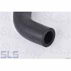 Water hose, eng. to oil filter base