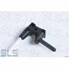 Wear contact, brake pad