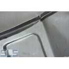 Wheel arch 190SL, inner left. 1pce