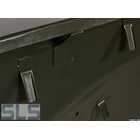 [23] Wheel arch pan, Rt. in 2 pcs