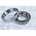Wheel bearing, inner, 06.61 -> 89