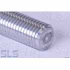 [15] wheel mounting aid, aluminium, 100mm, M12 X 1,5