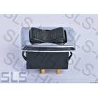 Window lift switch (electric, 4-pin)