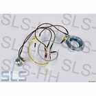 wire harness for 1pc. No Vac headlight