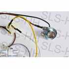 wire harness for 1pc. No Vac headlight