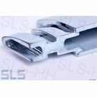 [52] Zierleiste R/C107 hinten links