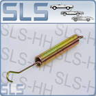 Zugfeder am Verdeck, 280-500SL