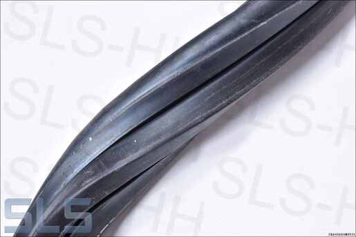 Rubber seal windscreen W123 Coupe