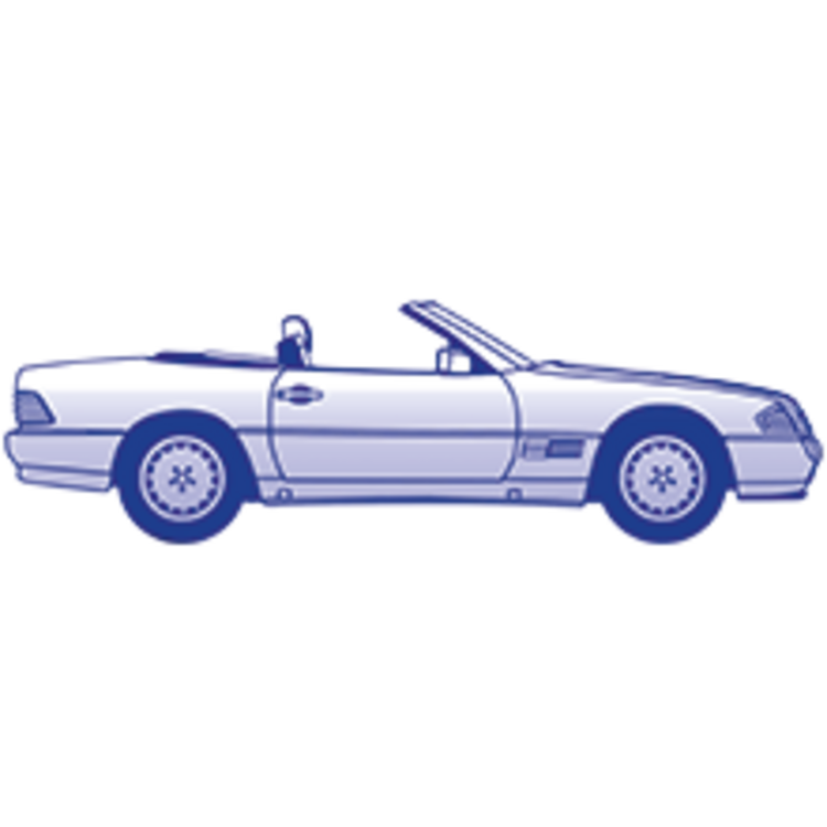 Mercedes 300/500SL(R129 1.Ge)