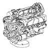 01-05, 18... Motor 8 Zyl. M116 / M117, Mechanik