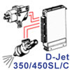 07.b D-Jet EFI components 350/450SL/C