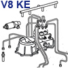 07.h KE Injection / Idle Air, V8 Engines