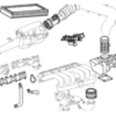 09, 14, 18 Luftführung R6 Motronic (280/320 4V)