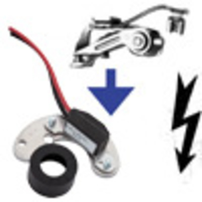 15.f Elektronische Zündung, "Pertronix"-Nachrüstung